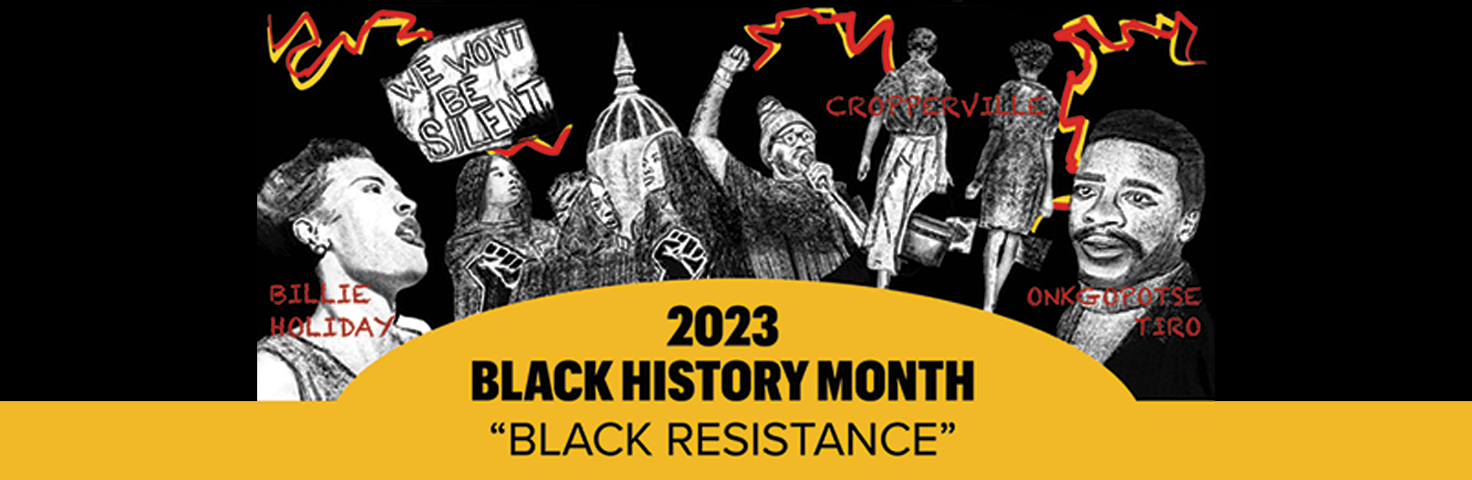 Black History Month illustration