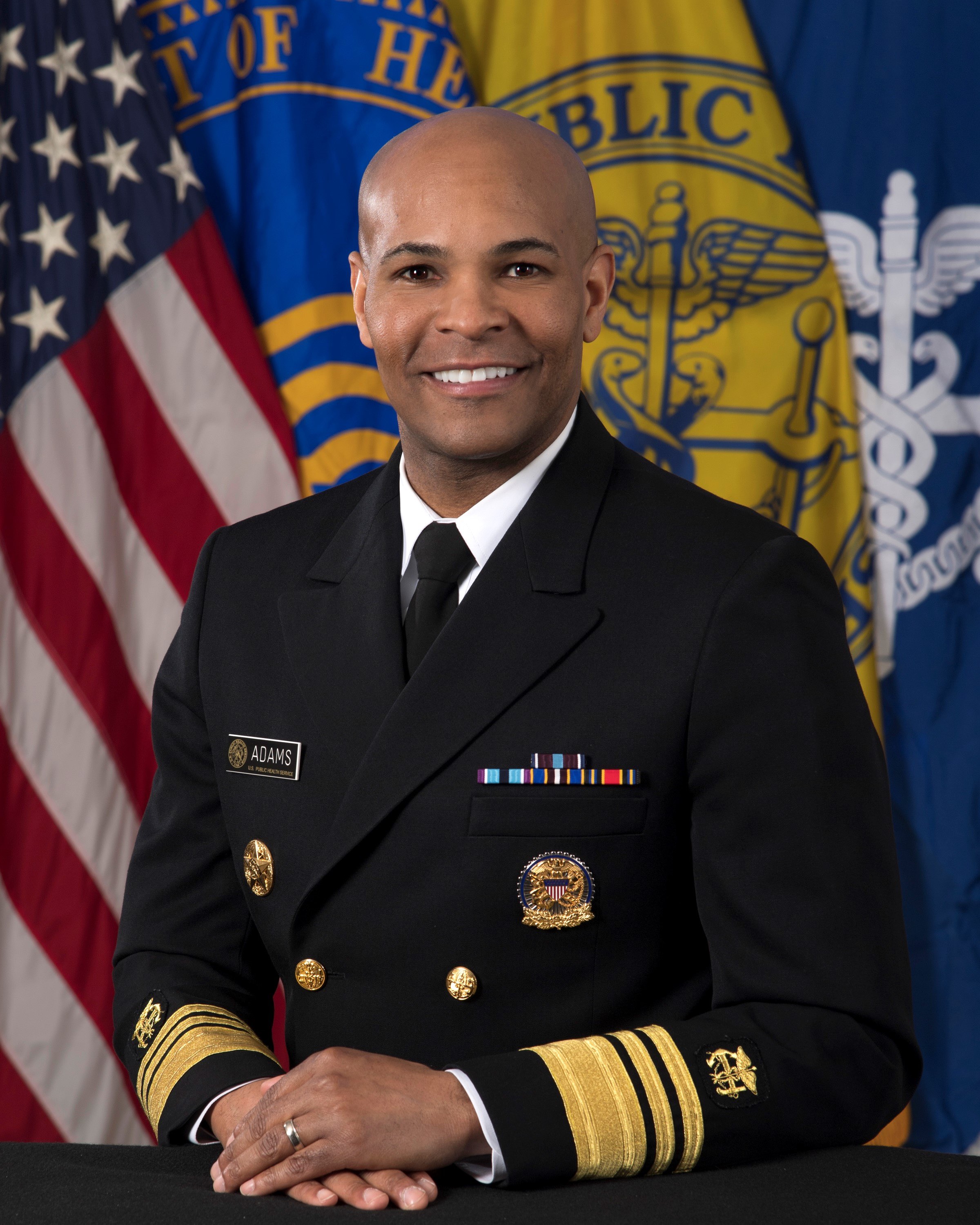 Photo of Dr. Jerome Adams