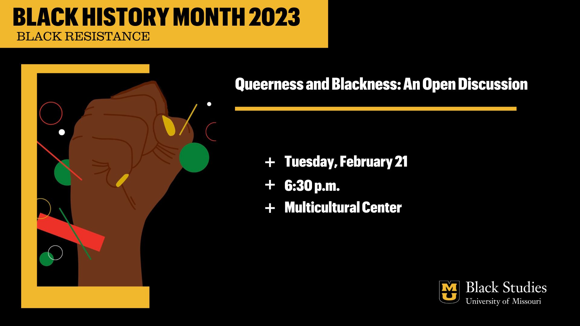 Queerness and Blackness - An open Discussion