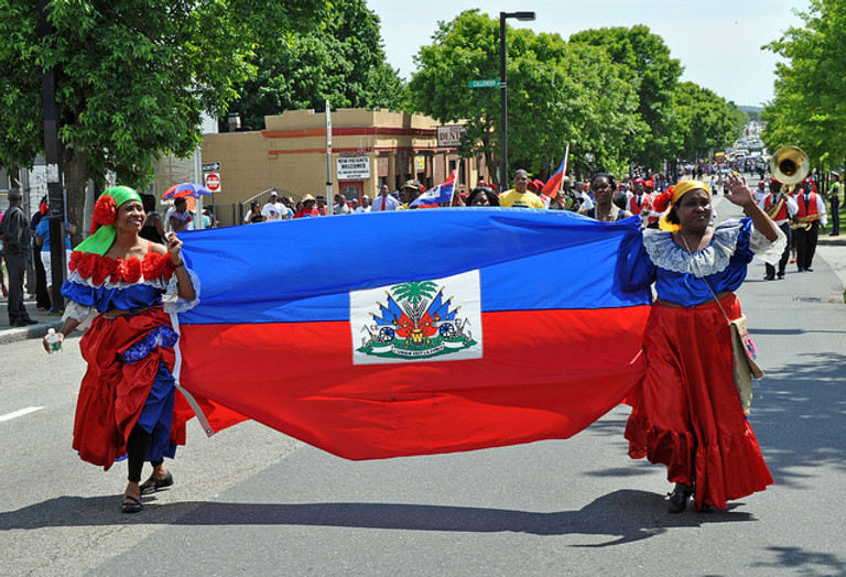 Haitian Parade