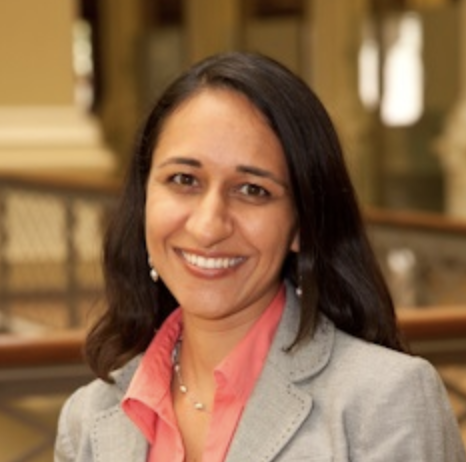 photo of Reena Hajat Carroll, executive director of the California Conference for Equality and Justice (CCEJ)