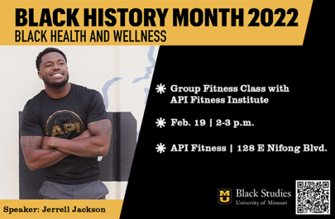 Photo of event leader, Jerell Jackson
