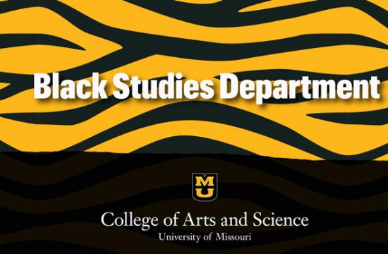 Black Studies banner